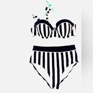 Beetle Juice Cosplay Bikini Set